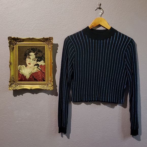 Opening Ceremony Tops - Opening Ceremony cropped sweater